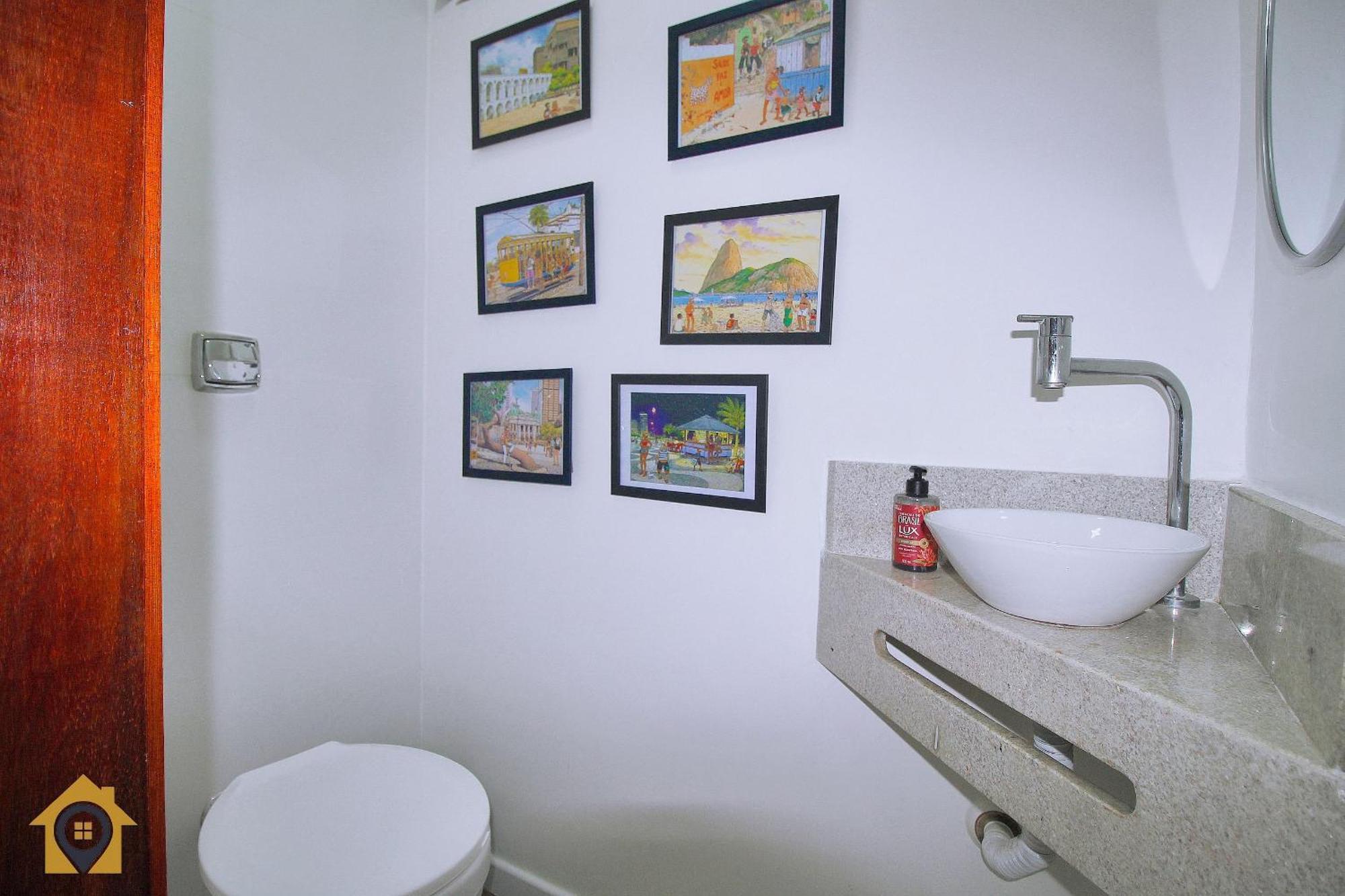 Apartamento Encantador 1 Quarto: 300m Da De Copacabana *