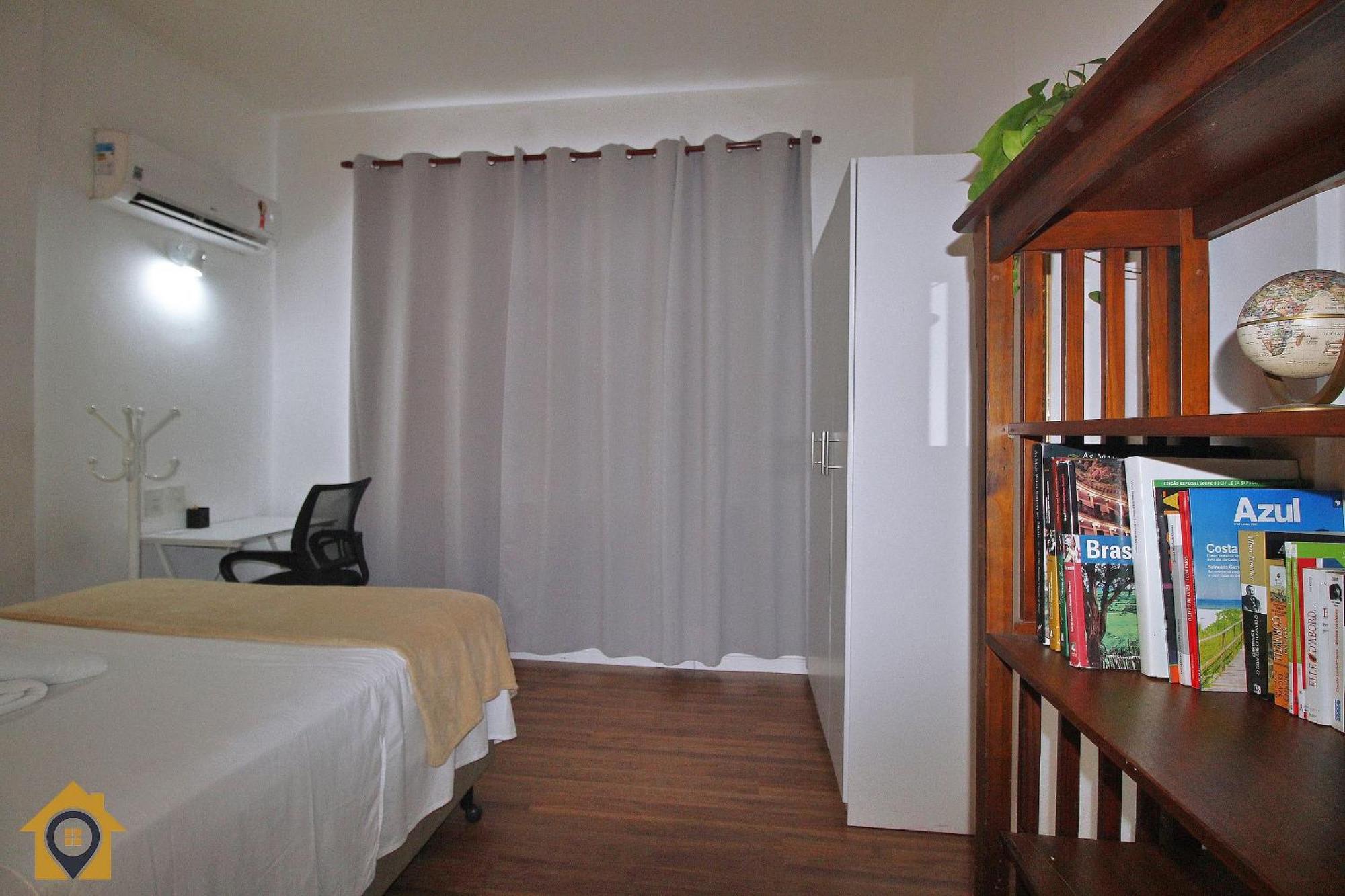 Apartamento Encantador 1 Quarto: 300m Da De Copacabana