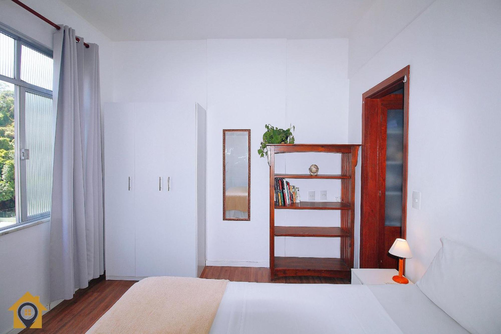 Apartamento Encantador 1 Quarto: 300m Da De Copacabana *