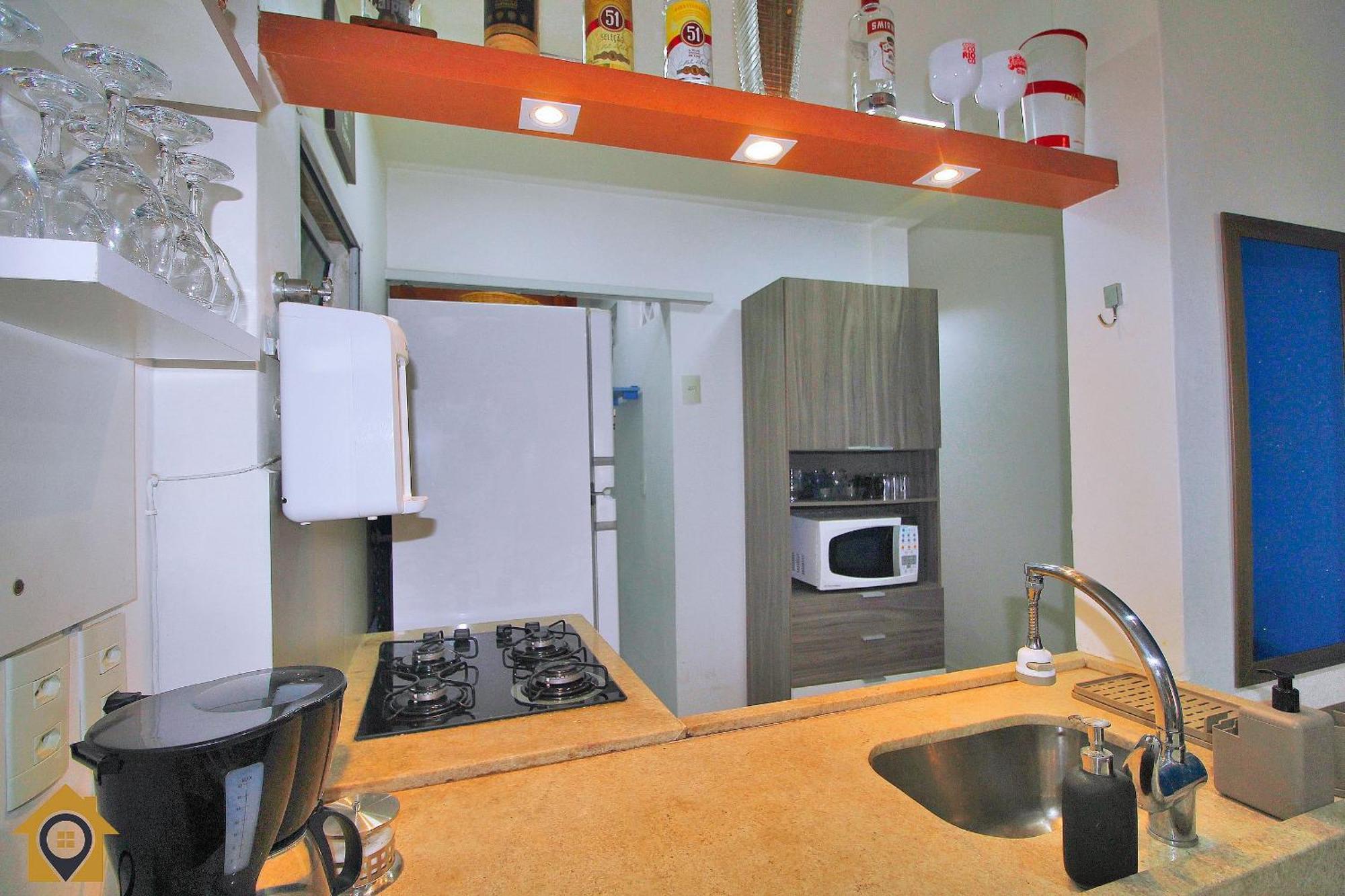 Encantador 1 Quarto: 300m Da De Copacabana Apartamento *