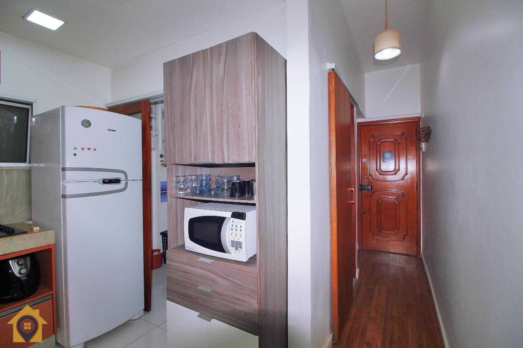 Encantador 1 Quarto: 300m Da De Copacabana Apartamento