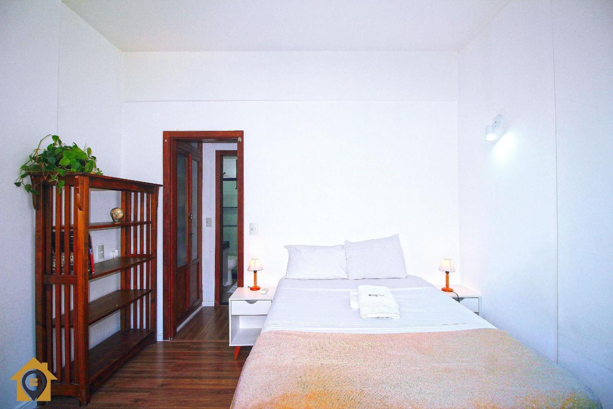 Apartamento Encantador 1 Quarto: 300m Da De Copacabana *
