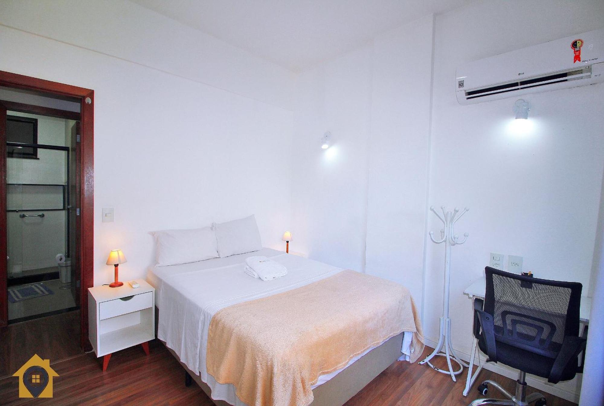 Apartamento Encantador 1 Quarto: 300m Da De Copacabana *