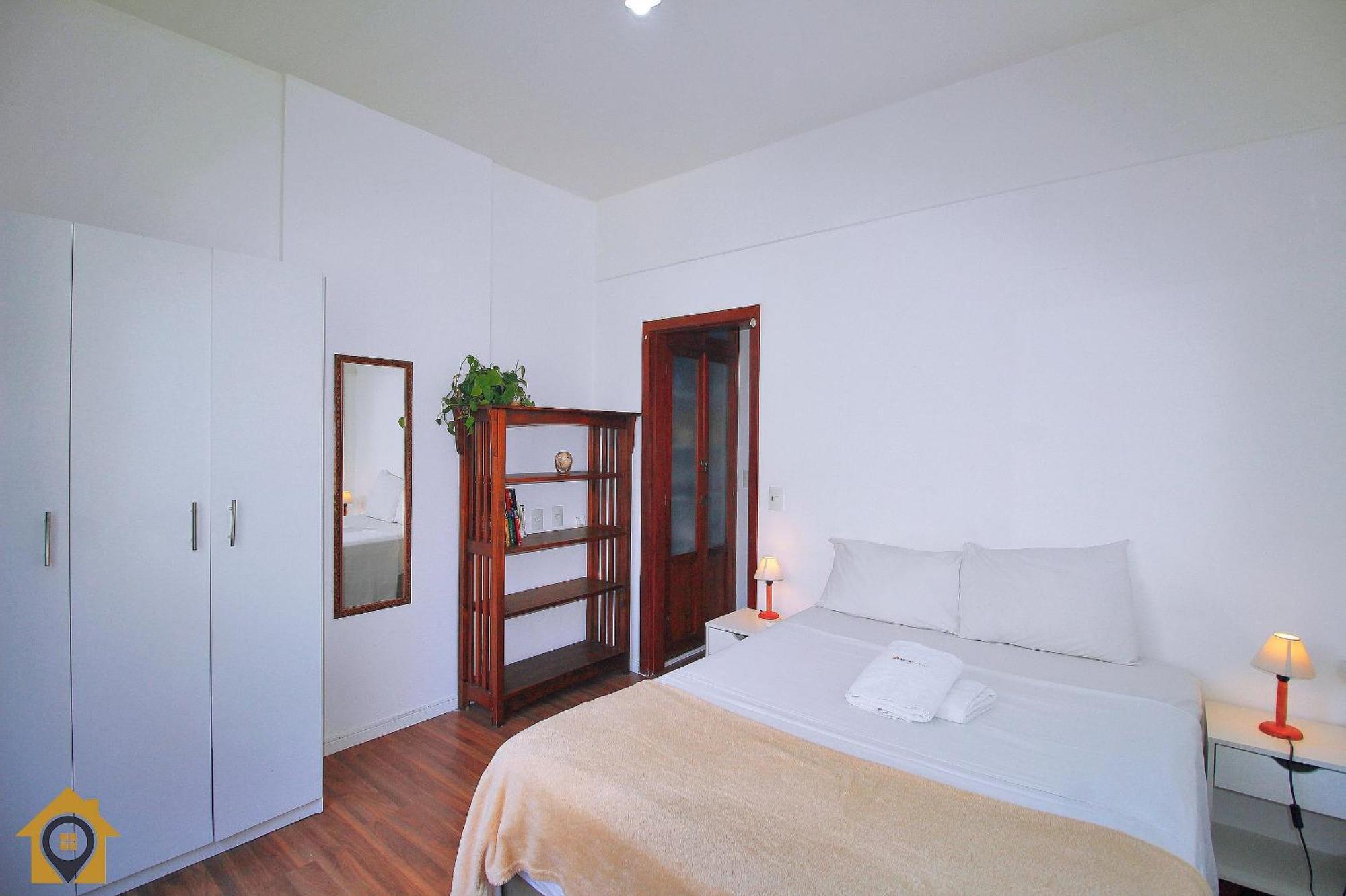 Apartamento Encantador 1 Quarto: 300m Da De Copacabana Rio de Janeiro