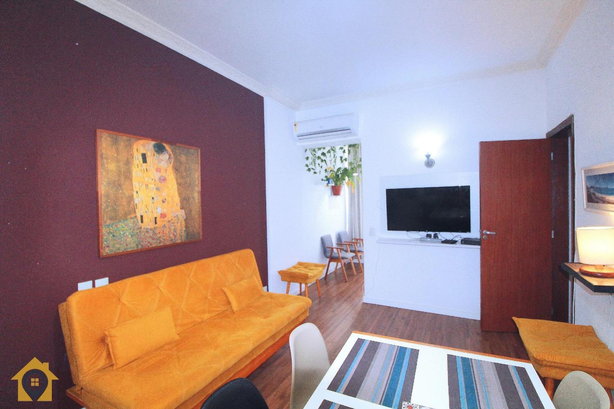 Apartamento Encantador 1 Quarto: 300m Da De Copacabana Rio de Janeiro