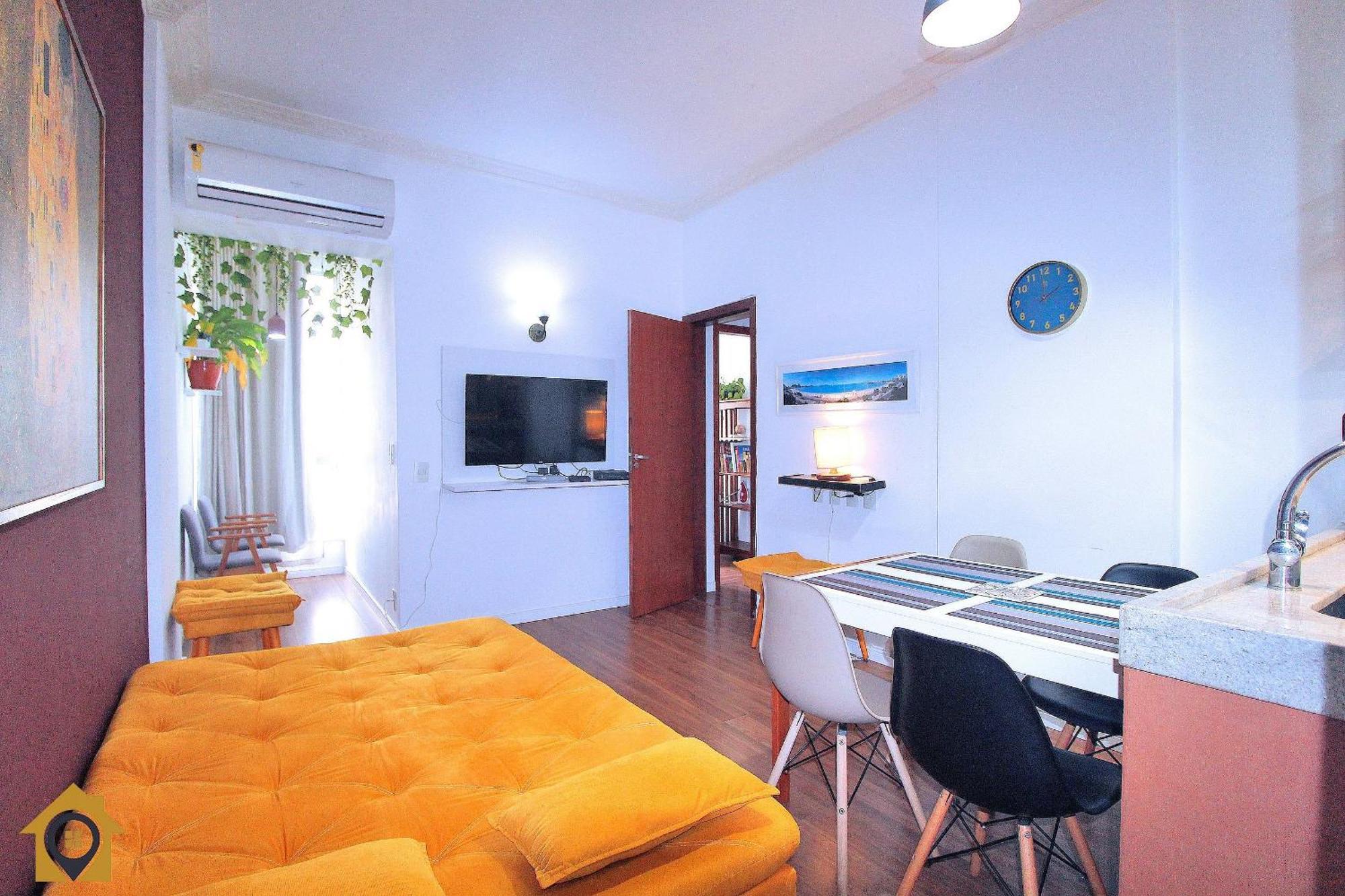 Encantador 1 Quarto: 300m Da De Copacabana Apartamento
