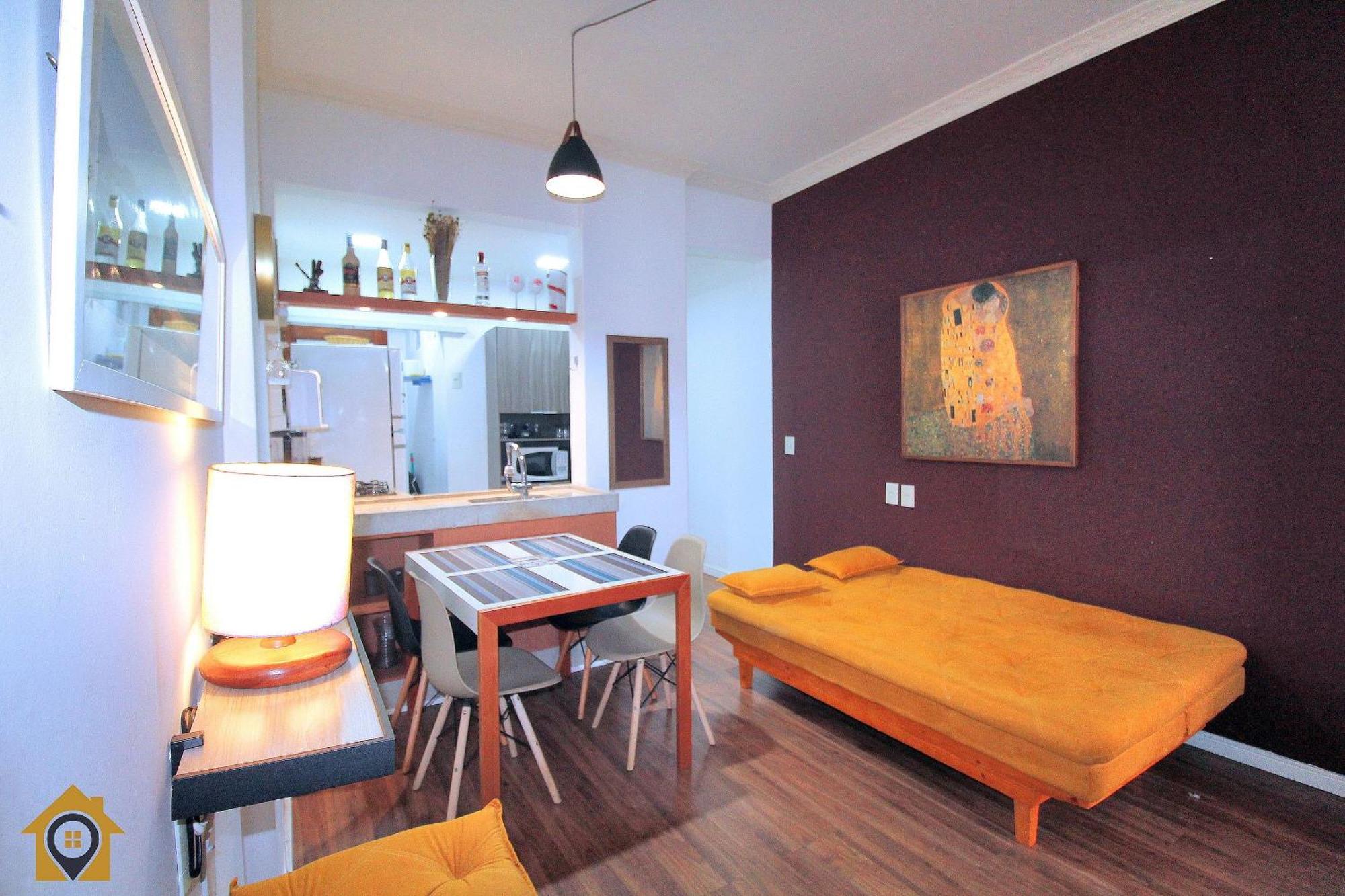 Apartamento Encantador 1 Quarto: 300m Da De Copacabana *
