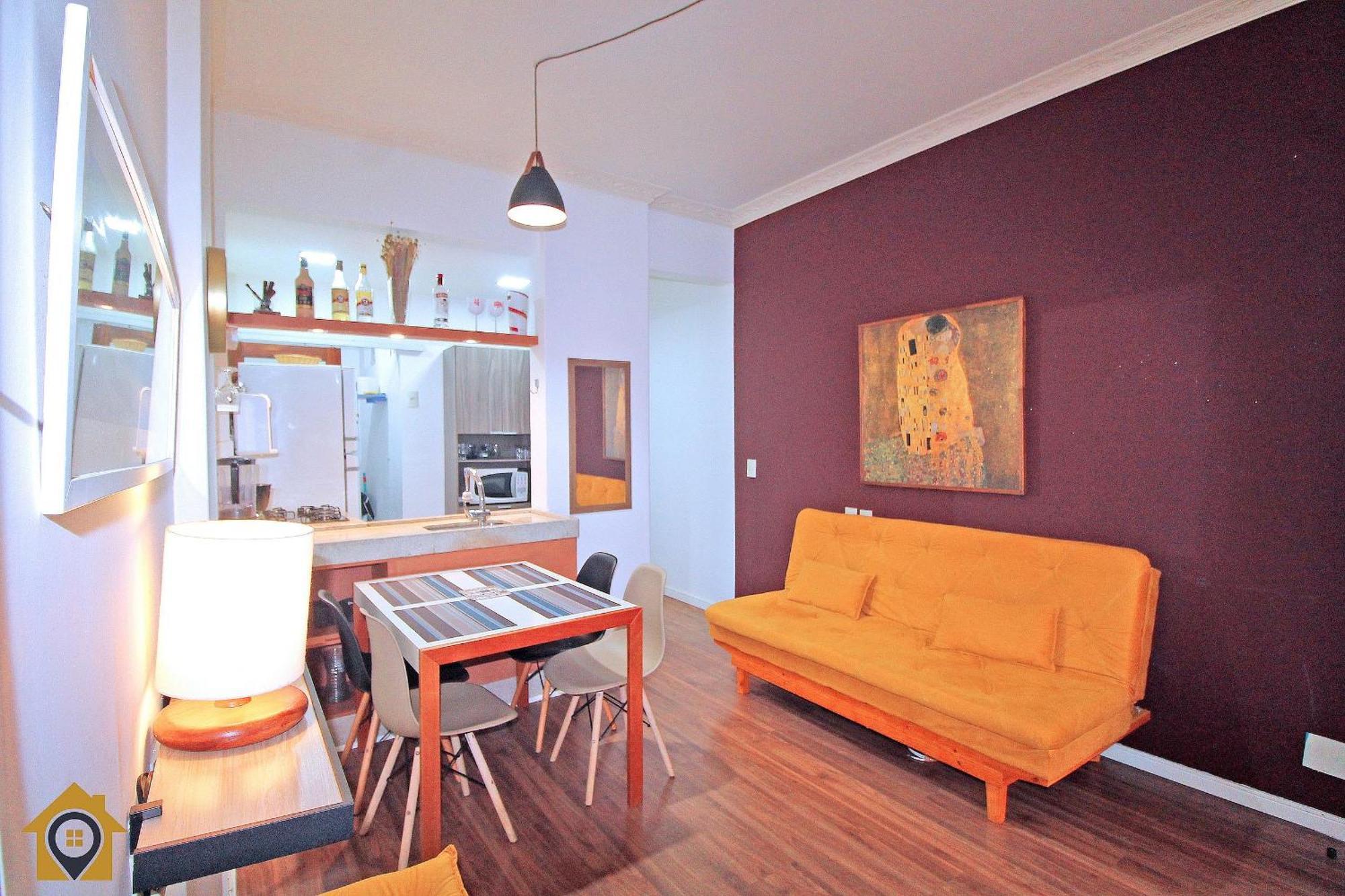 Apartamento Encantador 1 Quarto: 300m Da De Copacabana *