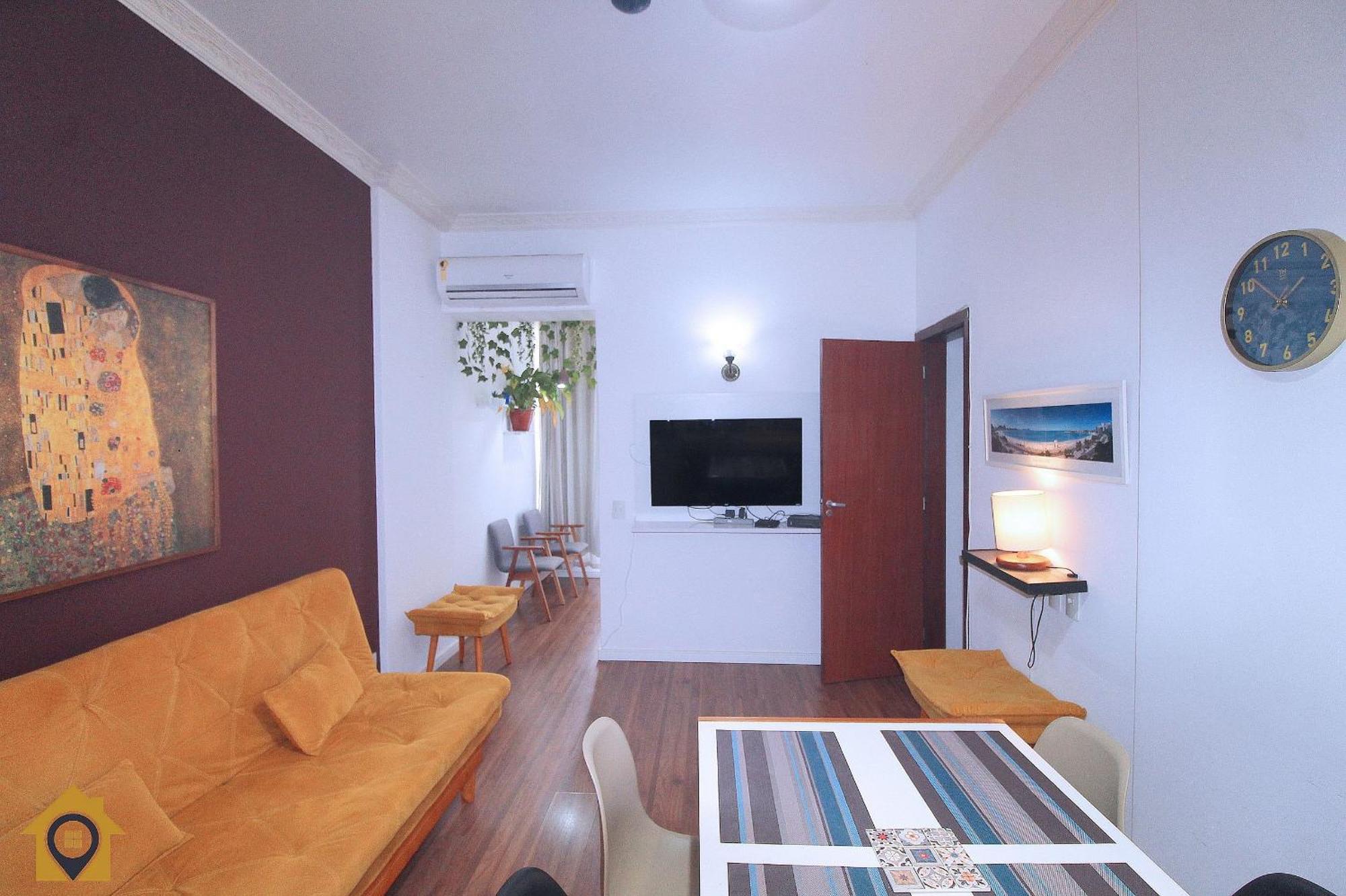 Encantador 1 Quarto: 300m Da De Copacabana Apartamento *