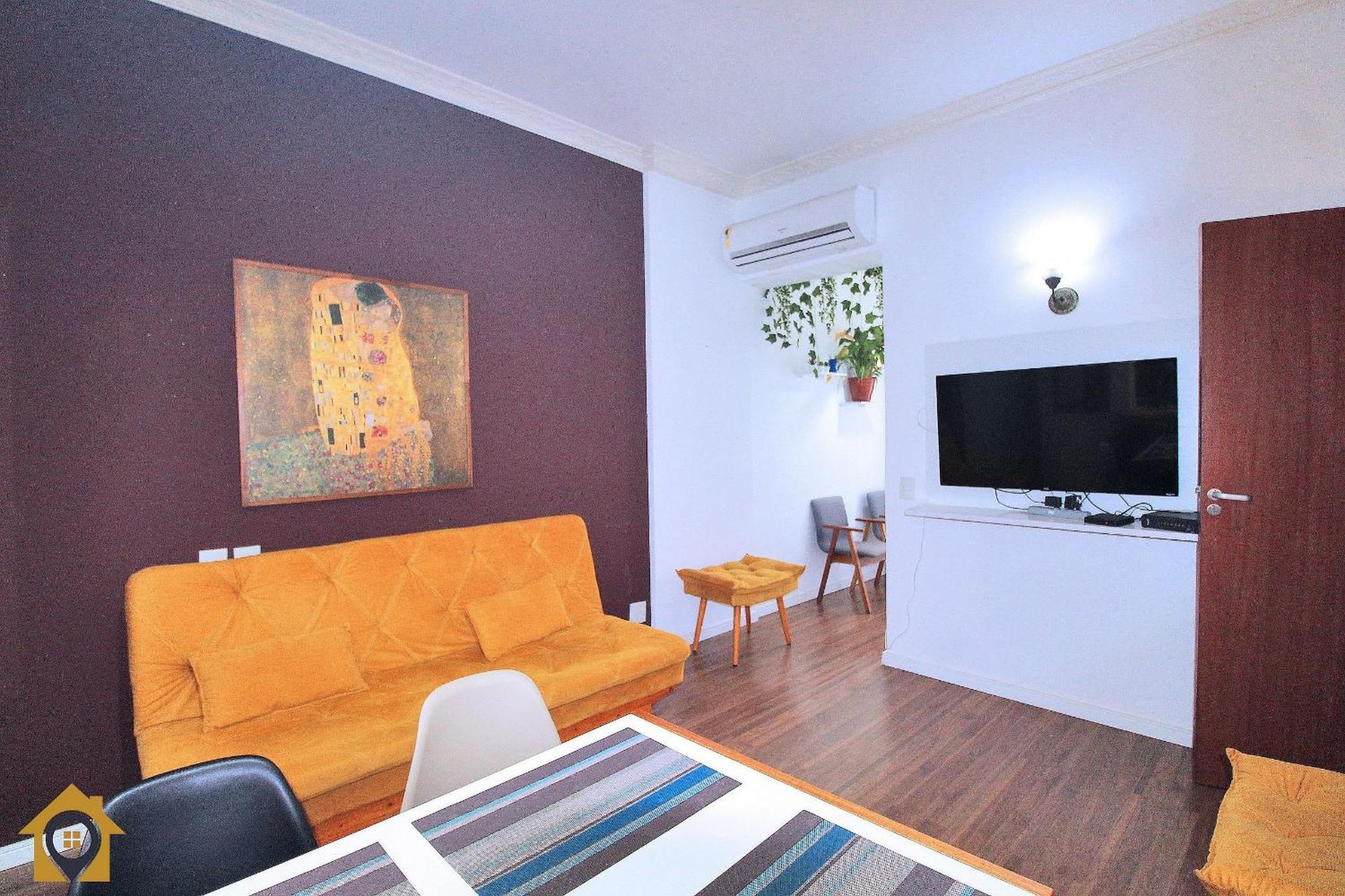 Apartamento Encantador 1 Quarto: 300m Da De Copacabana Rio de Janeiro